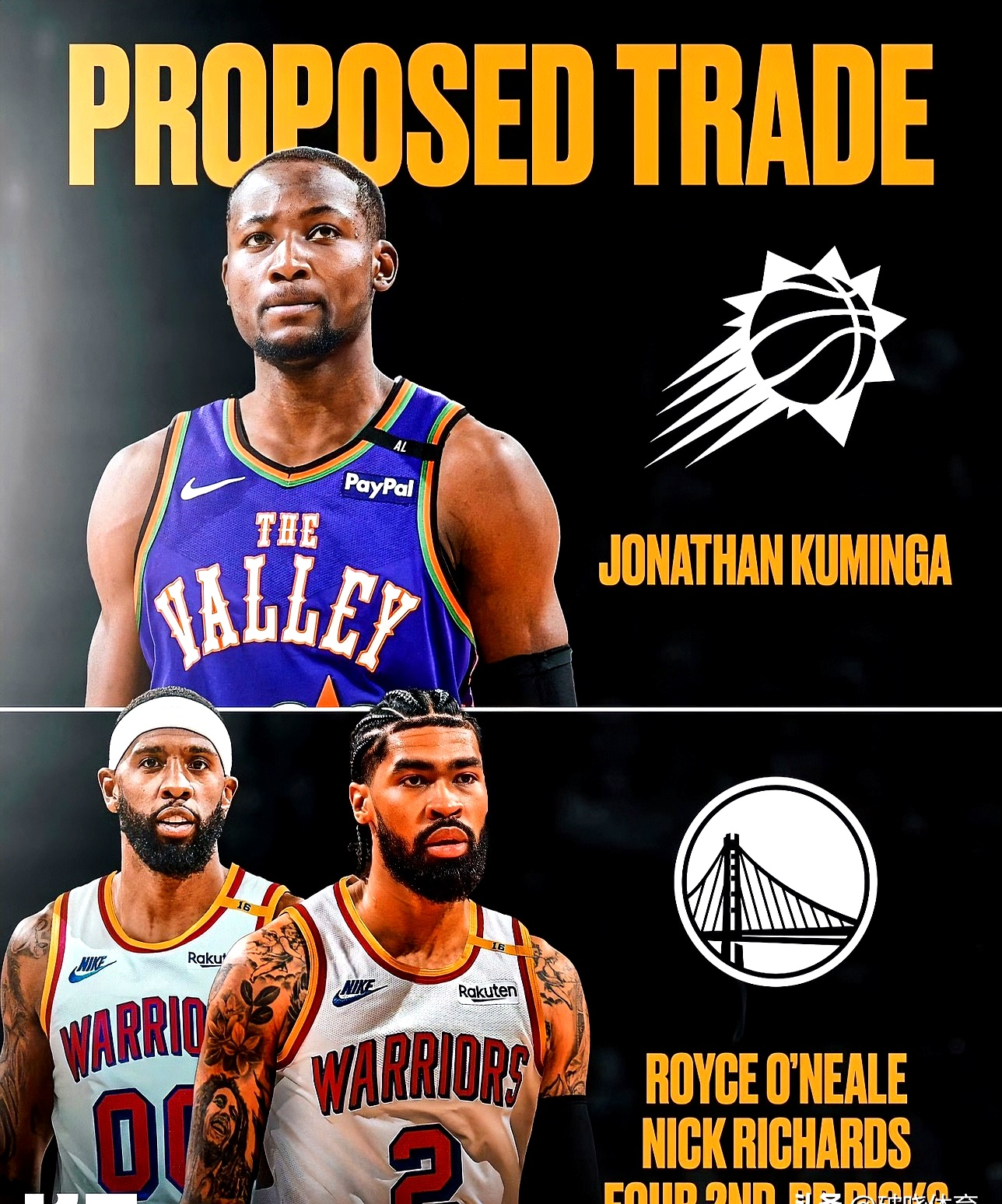 转会期里尔手感冰凉——NBA季后赛节点到来，球迷炸锅，球队文化再被提及的简单介绍