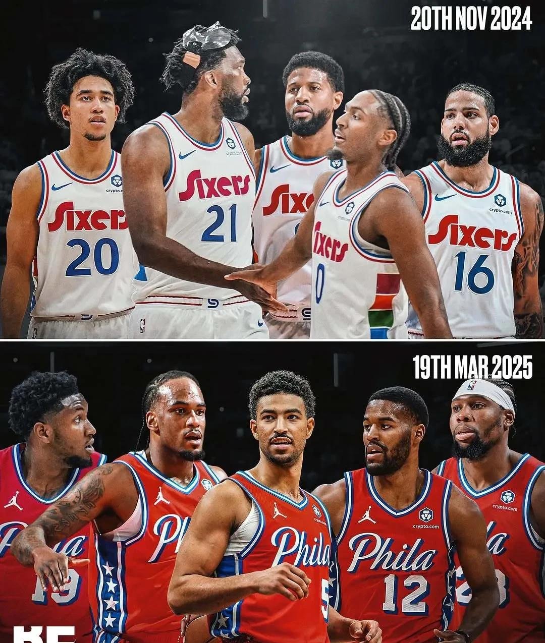 转会期CBA季后赛焦点战，费城76人防线松动，气氛紧张，阵容厚度经受考验的简单介绍